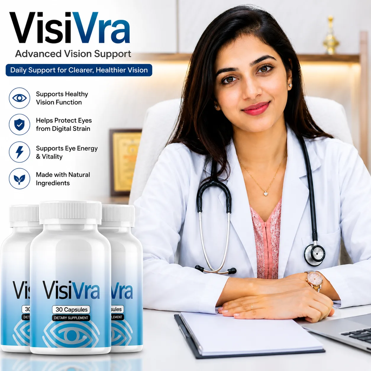 Visivra Eye Health Support